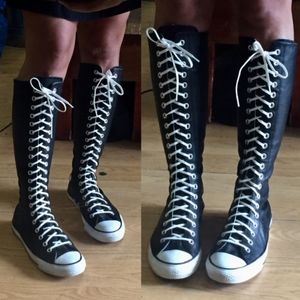 knee top converse